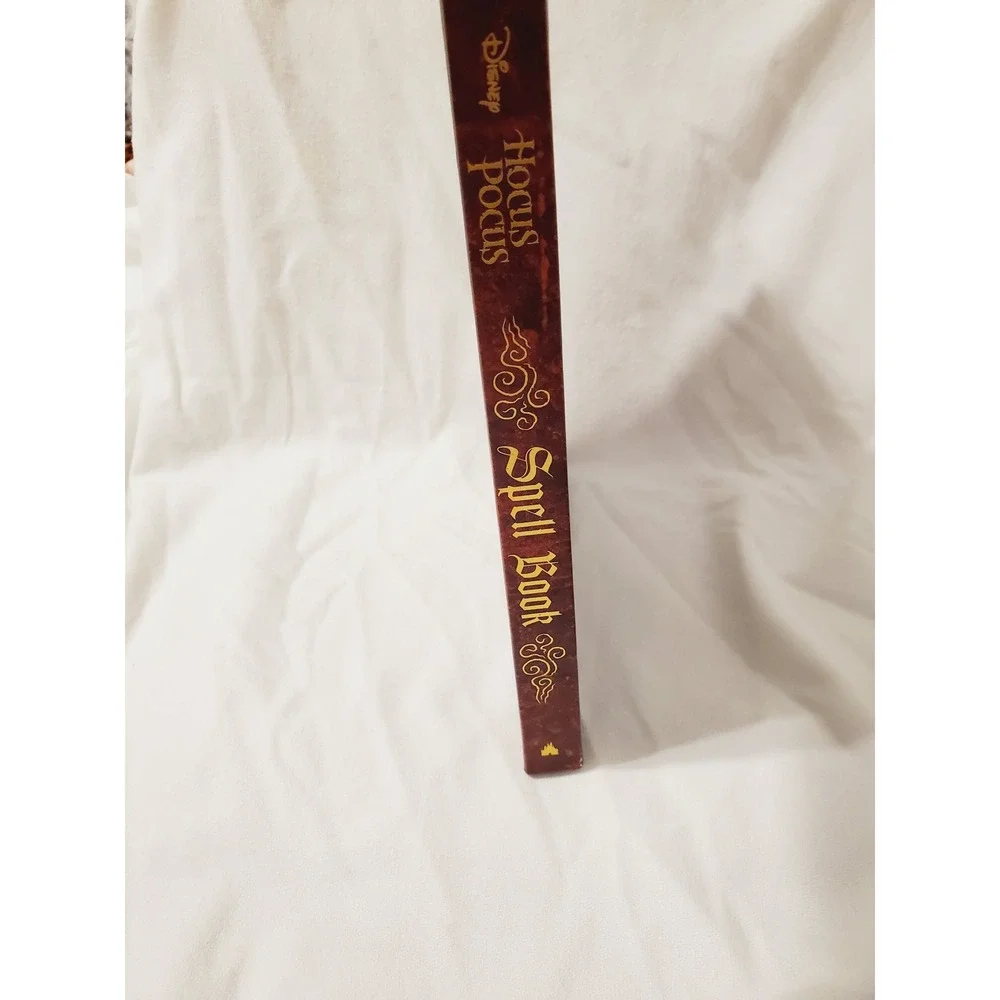 Disney Hocus Pocus Spell Book Sanderson Sisters Guide Spells Potions Hardcover